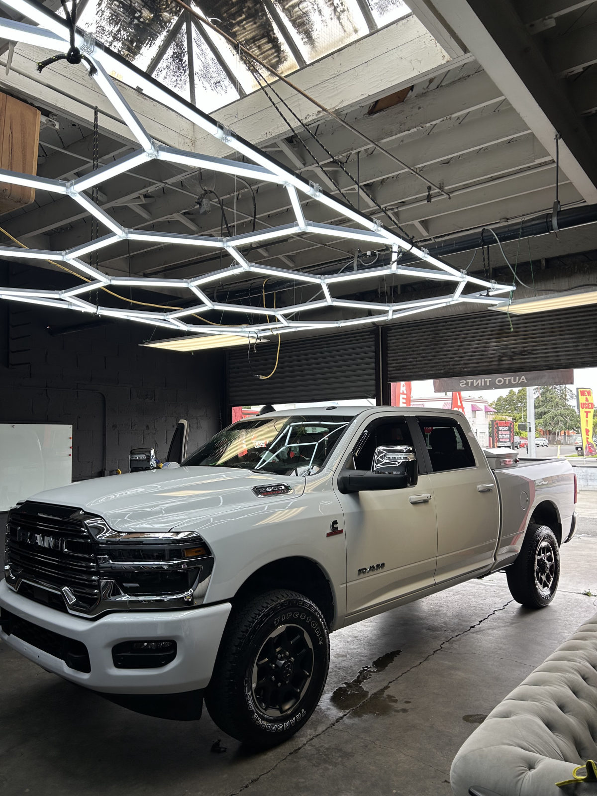 Commercial / Fleet by SOS Tints